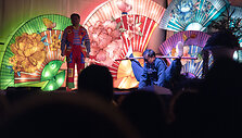 Žibintų festivalis Pakruojo dvare
