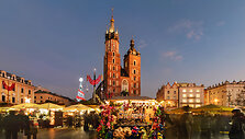 Kalėdų mugė Krokuvoje