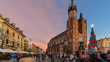 Kalėdų mugė Krokuvoje