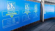 &bdquo;Kiss and Fly&ldquo; sistema Vilniaus oro uoste