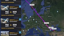 &bdquo;Qatar Airways&ldquo; lėktuvų skrydžiai