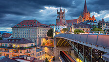 Lozana (Lausanne) &Scaron;veicarijoje