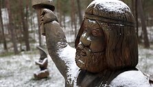  &Scaron;arki&scaron;kių skulptūrų takai