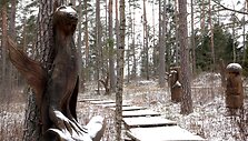  &Scaron;arki&scaron;kių skulptūrų takai