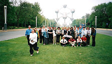 Briuselis, Atomiumo muziejus, Novaturo archyvo nuotr.