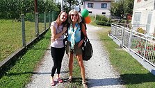 Mūsų buto &scaron;eimininkė. &Scaron;alia Tuzlos oro uosto