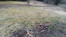 Motociklais i&scaron;važinėtas Kudinų piliakalnis ir jo apylinkės