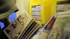 Komiksai ir saugumo instrukcijos skrydyje i&scaron; Kauno, 2010
