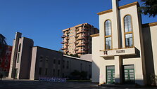 Albanijos nacionalinis teatras, Tirana, Albanija