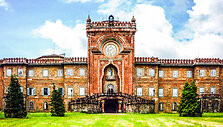 Sammezzano pilis, Toskana, Italija