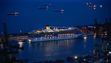 &bdquo;Costa Deliziosa&ldquo; laivas Barselonoje