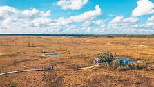 Auk&scaron;tumalos pažintinis takas, Nemuno delta