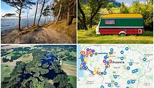 Su kemperiu po Lietuvą: nauji mar&scaron;rutai po gražiausias &scaron;alies vietas