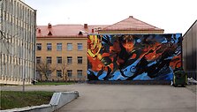 Gatvės menas &Scaron;iauliuose