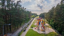 Vaikų parkas Palangoje
