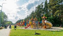 Vaikų parkas Palangoje