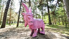 Lietuvi&scaron;kų pasakų parkas Palangoje