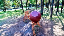 Lietuvi&scaron;kų pasakų parkas Palangoje