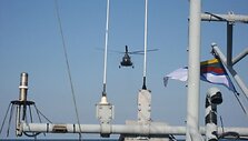 Integruota jūros stebėjimo sistema