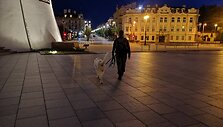 Karolio žygis pėsčiomis