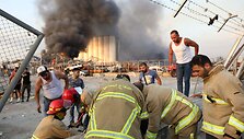 Sprogimas Beirute