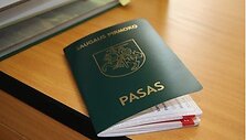 Saugaus pirmoko pasas