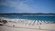 Be užsienio turistų likę Bulgarijos kurortai