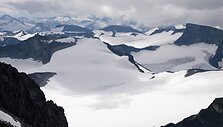 Galdhopiggen &ndash; auk&scaron;čiausias Norvegijos kalnas