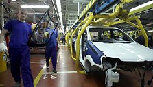 Automobilių gamykla Lenkijoje