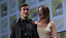Josephas Gordonas-Levittas ir Emily Blunt per Toronto festivalį