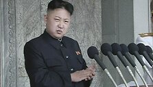 &Scaron;iaurės Korėjos diktatorius Kim Jong Unas