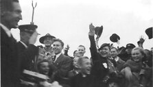 Felikso Vaitkaus sutikimas Kaune 1935 10 02