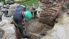 Bartninkų bažnyčios konservavimo darbai