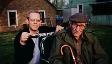 Kadras i&scaron; filmo &bdquo;William S. Burroughs i&scaron; vidaus&ldquo;