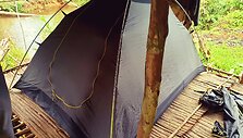 Korowai genties namai