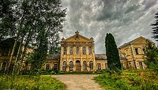 Panemunio dvaro rūmai (Roki&scaron;kio r.)