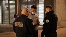 Paryžiaus vakarai po komendanto valandos