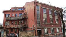 M. Bruskienės gyvenamasis namas. Vaizdas i&scaron; E. Ože&scaron;kienės g