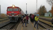 Atvykus į Turmantą