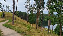 Kačėni&scaron;kės piliakalnis