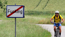 Austrijoje esantis Fukingo (Fucking) miestelis