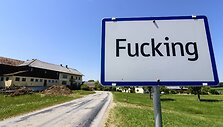 Austrijoje esantis Fukingo (Fucking) miestelis