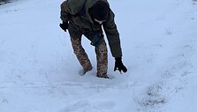 Gyvūnų pėdsakai Kur&scaron;ių nerijoje