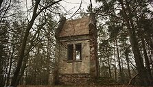 Dvarininkų Fi&scaron;erių &scaron;eimos koplyčia prie Gaurės miestelio (Tauragės r.)