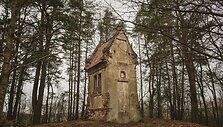 Dvarininkų Fi&scaron;erių &scaron;eimos koplyčia prie Gaurės miestelio (Tauragės r.)