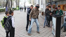 Slampinėjant po Bi&scaron;keką