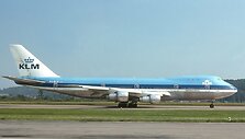 KLM Boeing 747-200