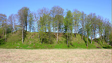 Batakių piliakalnis&nbsp;&ndash; Aukaimio pilies vieta. 2014&nbsp;m.