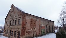 Alytaus sinagoga prie&scaron; tvarkybos darbus 2015 m.
