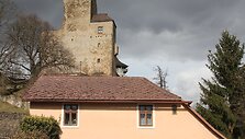 Lipnicė prie Sazavos &ndash; pilis. Fot. inž. Zdeněk Rafaj 